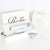 【美品】MTG ReFa BEAUTECH DRYER SMART W RE-AX-02A スタンド付き ホワイト ヘアドライヤー ビューテック スマート ダブル リファ 本体