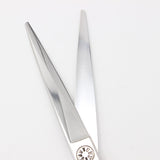 【美品】ハヤシシザース V-ME-αH-6 カットシザー 6インチ マウンテンエッジ 3Dハンドル