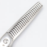 【美品】ナルトシザー 四梳きヘネシーローリングB23 セニング 6インチ 23目 約35% ヘネシーオフセットハンドル ロイヤルキングダム