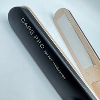 CARE PRO 超音波アイロン BUI-01 for hair medication ケアプロ ヘアメディケーション ヘアアイロン 本体