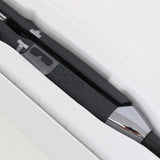 【新品】AURA THE ONE STRAIGHT IRON LM-1236-BK ブラック ストレートヘアアイロン オーラ 本体