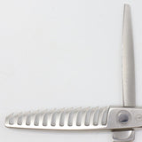 【美品】ミズタニシザーズ STELLITE alloy 230 セニング 6インチ 3Dハンドル 12目 約25%〜30% ステライト