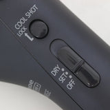 【美品】パナソニック くるくるドライヤー ナノケア EH-KN0J-A ディープネイビー 高浸透ナノイー Panasonic 本体