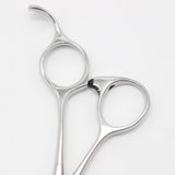 【美品】ナルトシザー RKスピンヘネシー 無期限点検サービス券3枚付き カットシザー 5.6インチ 片剣刃 ヘネシーオフセットハンドル ロイヤルキングダム