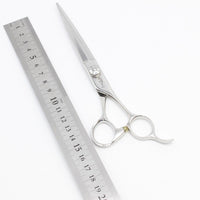 【美品】柳生 覇王 カットシザー 6.5インチ 片剣刃 オフセットハンドル