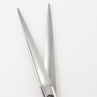 【美品】柳生 覇王 XK70 カットシザー 7インチ 片剣刃 オフセットハンドル