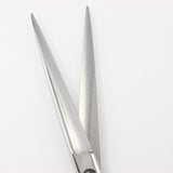 【美品】柳生 覇王 XK70 カットシザー 7インチ 片剣刃 オフセットハンドル