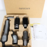 【美品】パナソニック エアスタイラー ナノケア EH-KN9L-H ノーブルグレー ヘアドライヤー Panasonic 本体