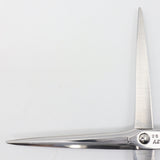 【美品】武芸社 AZW70 カットシザー 6.5インチ 両剣刃 オフセットハンドル