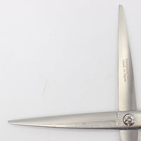 【新品】プリマード Dama-Long6.5OF ダマスカスロング カットシザー 6.5インチ ハマグリ刃 オフセットハンドル