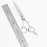 【美品】サクシード ヴィクトリア VIC-65 カットシザー 6.5インチ 片剣刃 オフセットハンドル Victoria