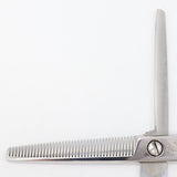 【美品】光シザー TRENDYIII 732 セニング 6インチ オフセットハンドル 30目フラット 約10% トレンディ3