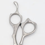 【美品】ミズタニシザーズ NEW DAMA INTEGRAL D-01 カットシザー 6.2インチ ハマグリ刃 オフセットハンドル ダマスカス ミズタニ