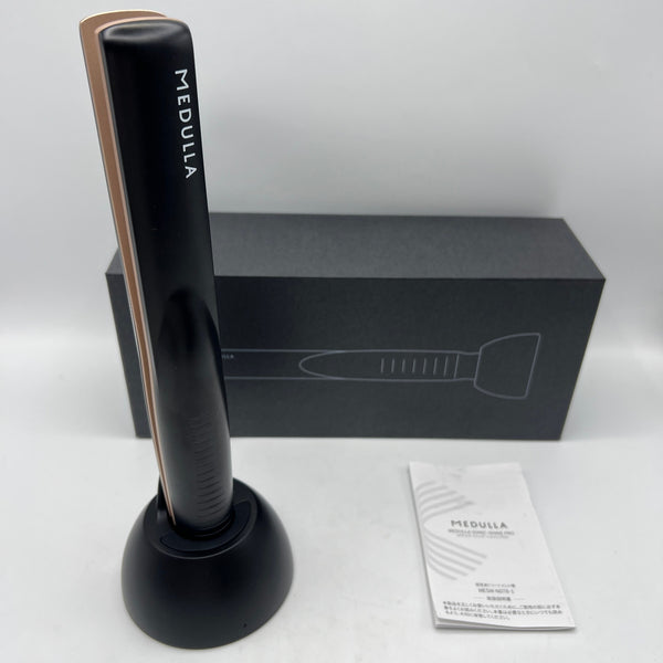 【美品】MEDULLA SONIC-SHINE PRO MESM-N078-1 超音波トリートメントアイロン メデュラ ソニックシャインプロ 本体