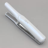 【美品】MTG ReFa FINGER IRON ST RE-AS-02A ホワイト リファフィンガーアイロンST ヘアアイロン 本体