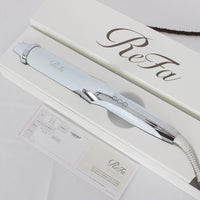 MTG ReFa CURL IRON PRO 38 RE-AV-02A ホワイト 38mm リファカールアイロン プロ ヘアアイロン 本体