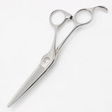 【美品】ナルトシザー RKスピンヘネシー 無期限点検サービス券3枚付き カットシザー 5.6インチ 片剣刃 ヘネシーオフセットハンドル ロイヤルキングダム