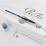 【美品】MTG ReFa BEAUTECH STRAIGHT IRON RE-BM-02A ホワイト ストレートアイロン リファビューテック 本体