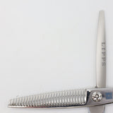 【美品/研磨済】	LIPPS L-837 セニング 6インチ 3Dハンドル 28目 約25%～30％ シザー リップス