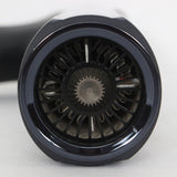 【美品】MTG ReFa BEAUTECH DRYER SMART W RE-AX-03A ブラック ヘアドライヤー ビューテック スマート ダブル リファ 本体