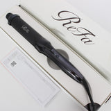 【美品】MTG ReFa CURL IRON PRO 38 RE-AV-03A ブラック 38mm リファカールアイロン プロ ヘアアイロン 本体