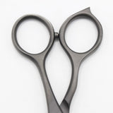 【美品】オオカワプロシザーズ SG55-K DLC マットコーティング カットシザー 5.5インチ ハマグリ刃 メガネハンドル