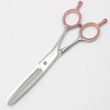 【美品】光シザー LUKIA APL-30/20 133 セニング 5.5インチ メガネハンドル 30目L2段 約20% ルキア