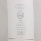 【美品】Brighte SHOWER DRYER BRT-SD173WH ホワイト ヘアドライヤー ブライト シャワードライヤー 本体