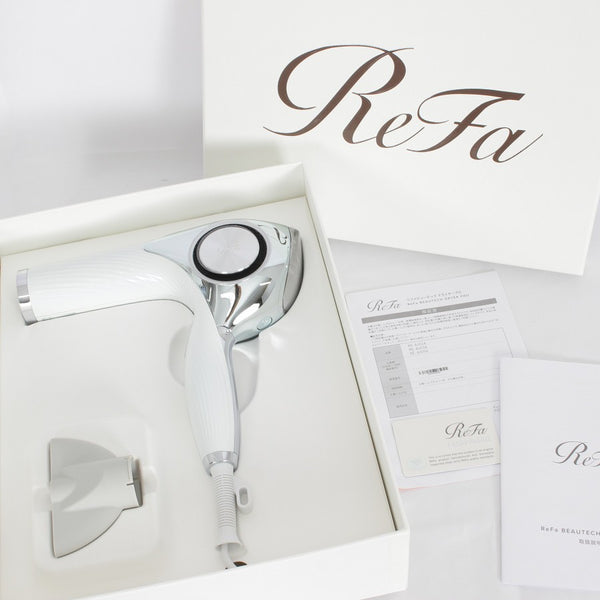 美品】MTG ReFa BEAUTECH DRYER PRO RE-AJ02A ホワイト リファ ビュー 