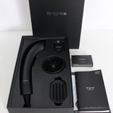 【美品】Brighte SHOWER DRYER BRT-SD173 ブラック ヘアドライヤー ブライト シャワードライヤー 本体