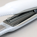 【美品】MTG ReFa FINGER IRON ST RE-AS-02A ホワイト リファフィンガーアイロンST ヘアアイロン 本体