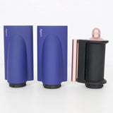 【美品】Dyson Airwrap マルチスタイラー Complete HS05 COMP VBR SP ビンカブルー/ロゼ ヘアドライヤー ダイソン エアラップ 本体