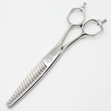 【美品】ミズタニシザーズ Acroleaf WIDE M-25 セニング 5.8インチ メガネハンドル 17目 約15%〜25% アクロリーフワイド ミズタニ