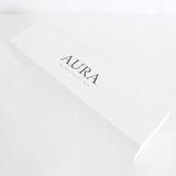 【新品】AURA THE ONE STRAIGHT IRON LM-1236-WH ホワイト オーラ ザ・ワン ストレート ヘアアイロン 本体