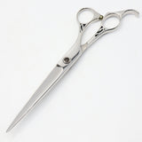 【美品】MIYABI 雅 MCS-70TA甲丸 CS32A2 カットシザー 7インチ ハマグリ刃 オフセットハンドル YAMANAKA 山中