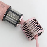 【美品】MTG ReFa BEAUTECH RESETTER RE-BI-05A ピンク ヘアドライヤー リファビューテック リセッター 本体