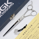 【美品】SGK 三和技研 カットシザー 6.8インチ ハマグリ刃 オフセットハンドル