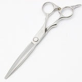 【美品】ハヤシシザース HYS-ME-ATH-6.2 カットシザー 6.2インチ マウンテンエッジ オフセットハンドル