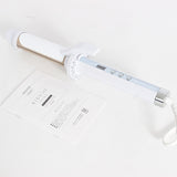 【美品】KINUJO CURL IRON KC32N ホワイト カールヘアアイロン キヌージョ 絹女 本体