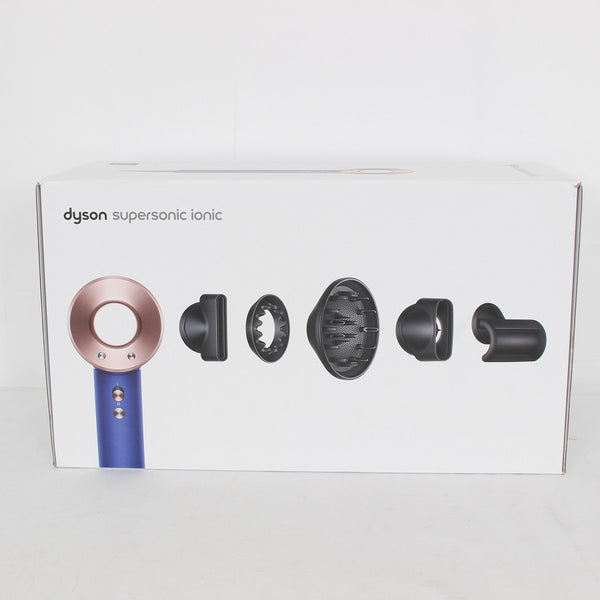 【新品未開封】Dyson Supersonic Ionic HD08 ULF VBR BX ビンカブルー/ロゼ 収納ボックス付き ヘアドライヤー ダイソン スーパーソニック 本体