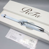 【新品】MTG ReFa CURL IRON PRO 19 RE-AZ-02A ホワイト リファカールアイロン プロ ヘアアイロン 本体