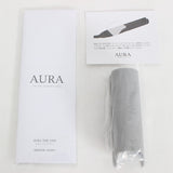 【新品】AURA THE ONE STRAIGHT IRON LM-1236-WH ホワイト オーラ ザ・ワン ストレート ヘアアイロン 本体