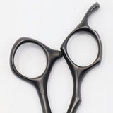 【美品】ミズタニシザーズ SCHOREM MASTER BLACK カットシザー 6.5インチ ハマグリ刃 3Dハンドル シュコーラムマスター ブラック