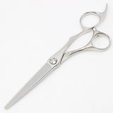 【美品】シザーズジャパン LSBS加工 Qv ハイブリッド QVHR60i17N カットシザー 6インチ ハマグリ刃 3Dハンドル