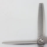 【美品】刃物屋トギノン NEO Queen R28 セニング 5.8インチ メガネハンドル 28目 約20% ネオクイーン トギノン シザー