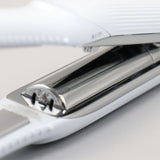 【美品】MTG ReFa FINGER IRON ST RE-AS-02A ホワイト リファフィンガーアイロンST ヘアアイロン 本体