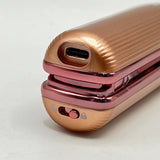 【美品】MTG ReFa FINGER IRON ST RE-AS-05A ピンク リファフィンガーアイロンST ヘアアイロン 本体
