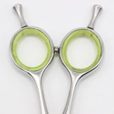 【美品】プリマード Plume セニング 6インチ メガネハンドル 10目L11段 約45%～50% シザー