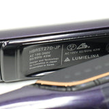 ヘアビューロン 27D Plus ストレート HBRST27D-JP バイオプログラミング ヘアアイロン コテ リュミエリーナ 本体