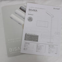 【新品】QUADS BISARA BSR002WH ホワイト ハンズフリースタンドヘアドライヤー クワッズ ビサラ 本体